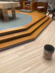 Church Steps Refinished