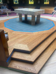 Church Floor Refinished