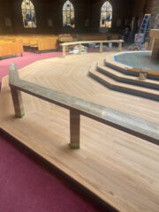 Church Floors Sanded
